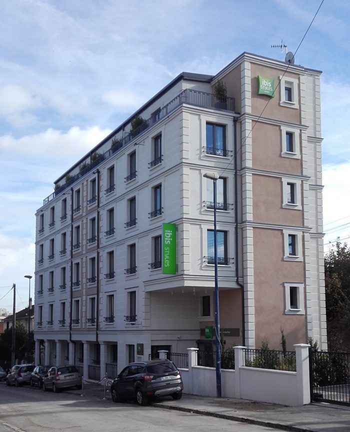 You are currently viewing hôtel Ibis Clamart