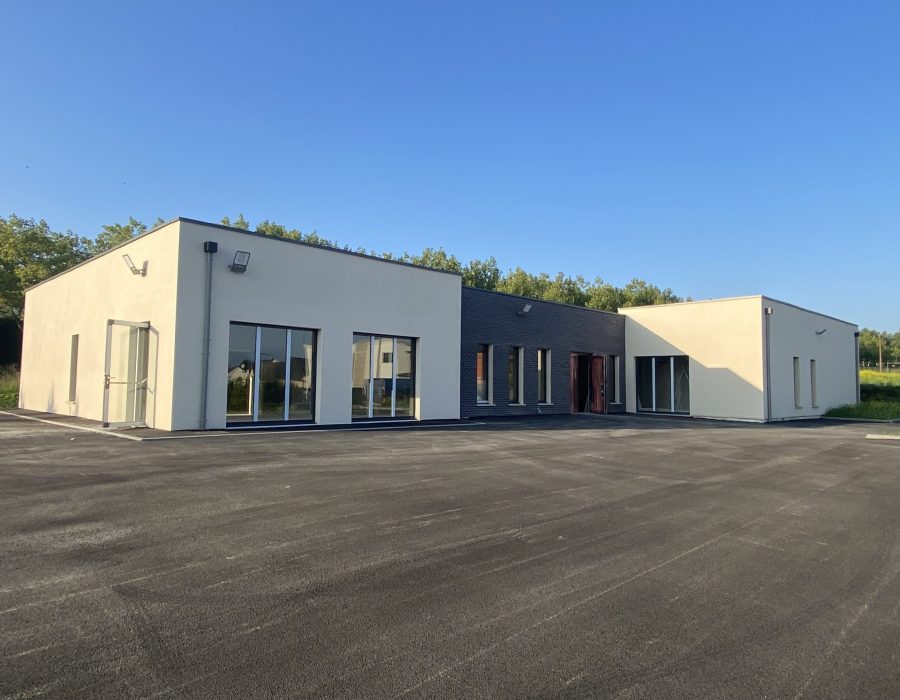 Bâtiment commercial beauvais