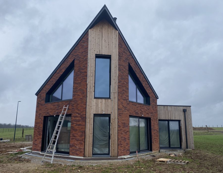maison passive gros oeuvre